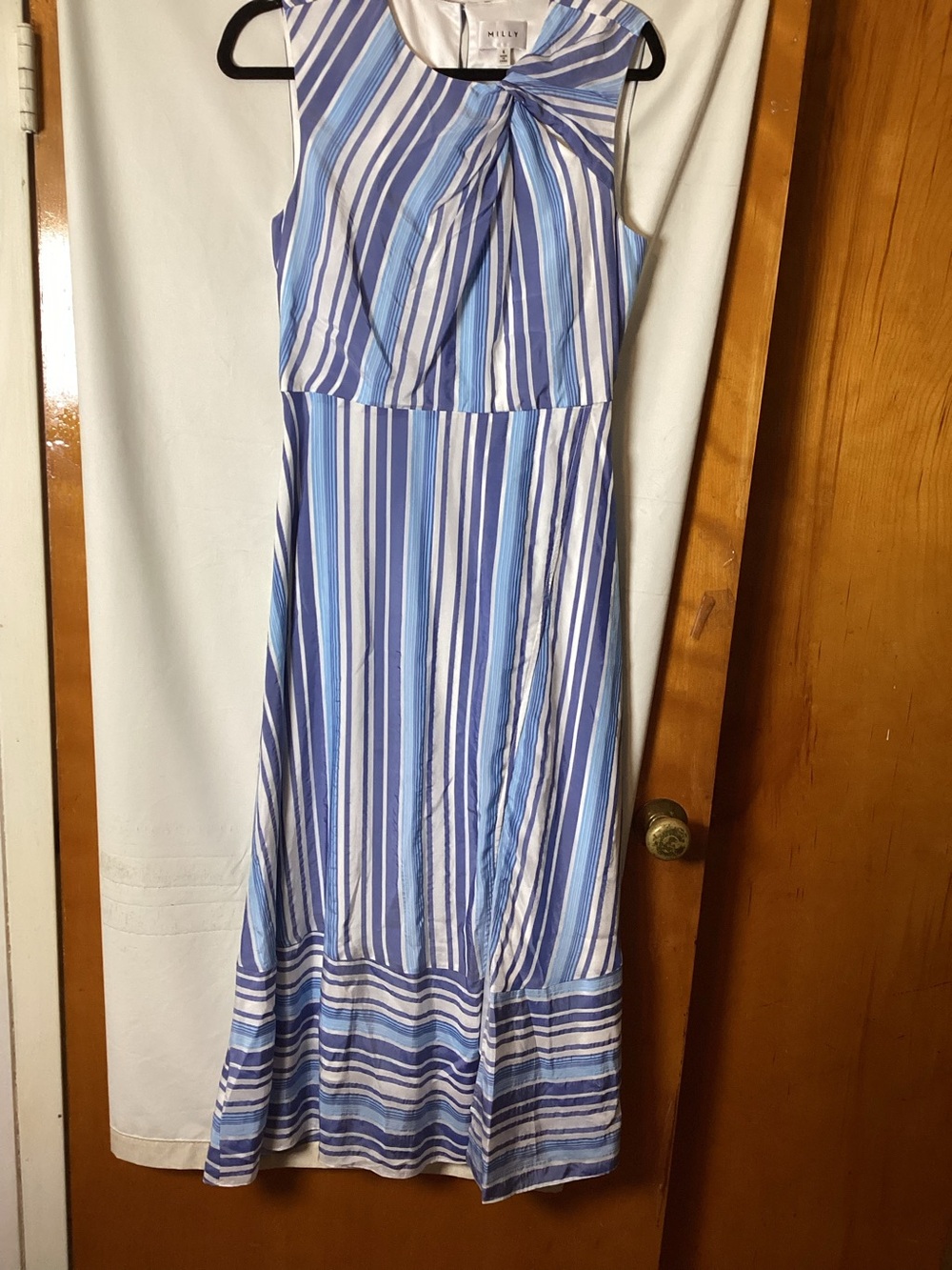 Milly Maxi dress lined boho chic modest SZ 4